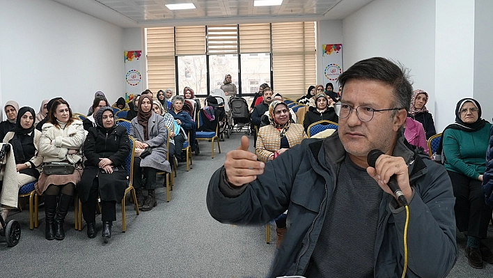 Elazığ belediyesi, anne çocuk akademisi projesini başlattı