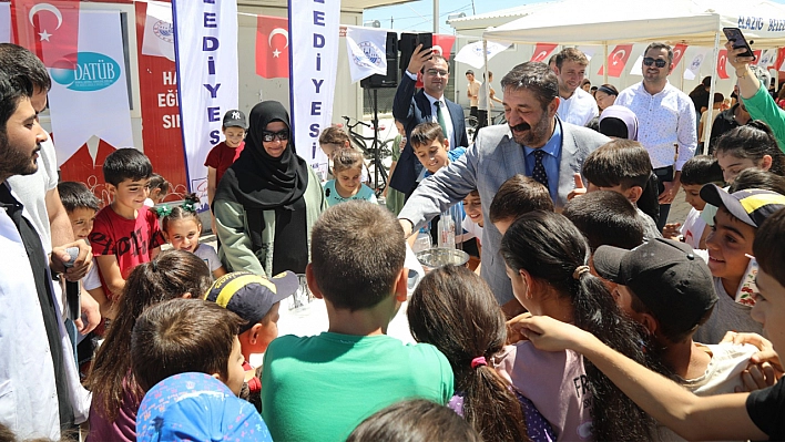 Elazığ Belediyesi Bilim Şenliği'ne Çocuklardan Yoğun İlgi