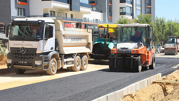 Elazığ Belediyesi Çalışıyor