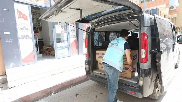 Elazığ Belediyesi Çölyak Hastalarını Bayramda da Unutmadı