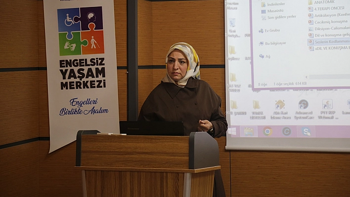 Elazığ Belediyesi, Dil ve Konuşma Becerileri semineri düzenledi
