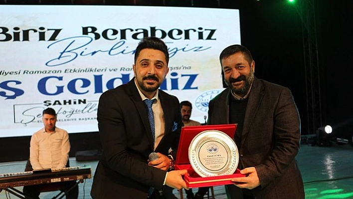 Elazığ Belediyesi Emrah Güneş Konseri Düzenledi