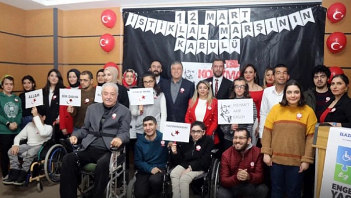 Elazığ Belediyesi Engelsiz Yaşam Merkezi Öğrencilerinden Anlamlı Etkinlik