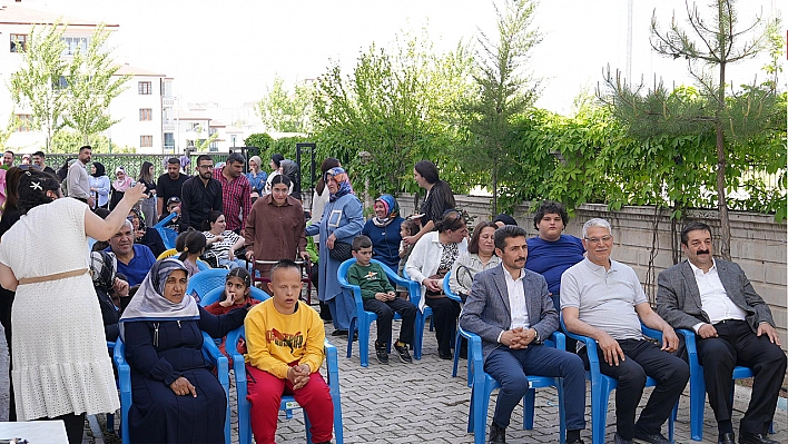 Elazığ Belediyesi Engelsiz Yaşam Merkezi'nden anlamlı ziyaret