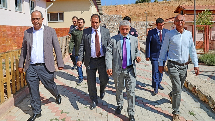 Elazığ Belediyesi Geçici Hayvan Bakımevi ve Rehabilitasyon Merkezi'ne Ziyaret