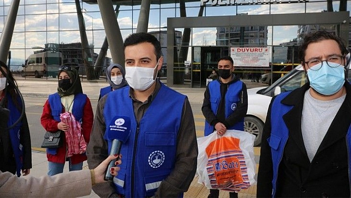 Elazığ Belediyesi Gençlik Meclisi'nden Anlamlı Etkinlik