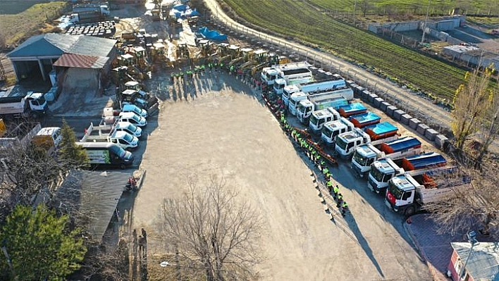 Elazığ Belediyesi Kışa Hazır