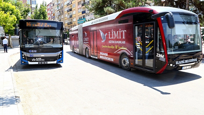 Elazığ Belediyesi LGS'ye Girecek Öğrencilere Ücretsiz Ulaşım Hizmeti Sunacak