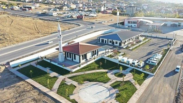 Elazığ Belediyesi Mezarlıklar Müdürlüğü'nün yeni hizmet binası açılıyor