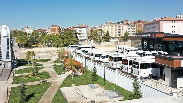 Elazığ Belediyesi Mini Terminal Binası Tamamlandı