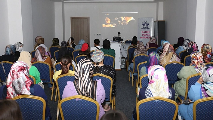 Elazığ Belediyesi 'Muharrem Ayının Önemi ve Ehlibeyt Sevgisi' Konulu Seminer Düzenledi