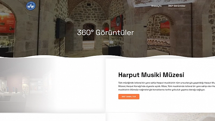 Elazığ Belediyesi Müzeleri, artık sanal turla da gezilebilecek