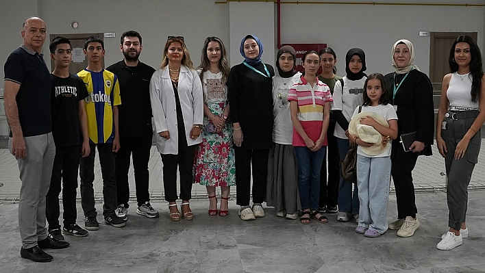 Elazığ Belediyesi'nden çocuklara sağlık desteği