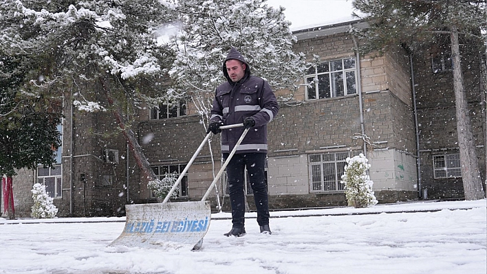 Elazığ Belediyesi'nden don ve buzlanma uyarısı