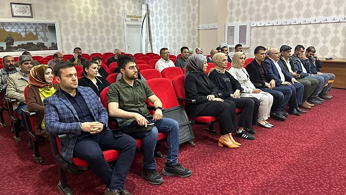 Elazığ Belediyesi'nden Farkındalık Amaçlı Seminer