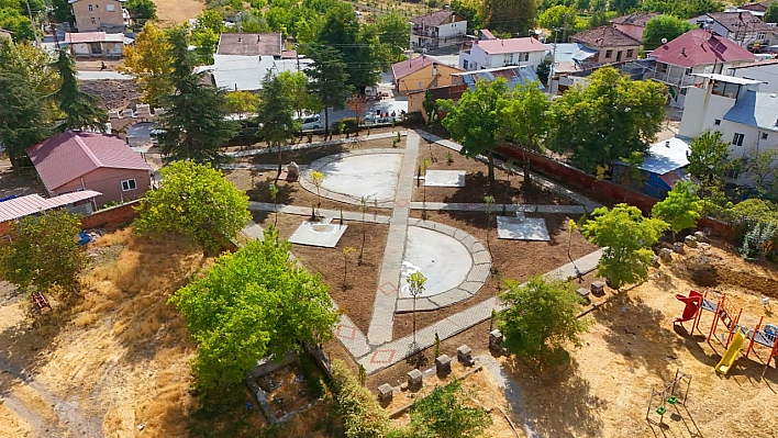 Elazığ Belediyesi'nden Hankendi Mahallesi'ne yeni yaşam alanı