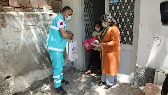 Elazığ Belediyesi'nden İhtiyaç Sahibi Aileler ve Engelli Vatandaşlara Bayram Hediyesi