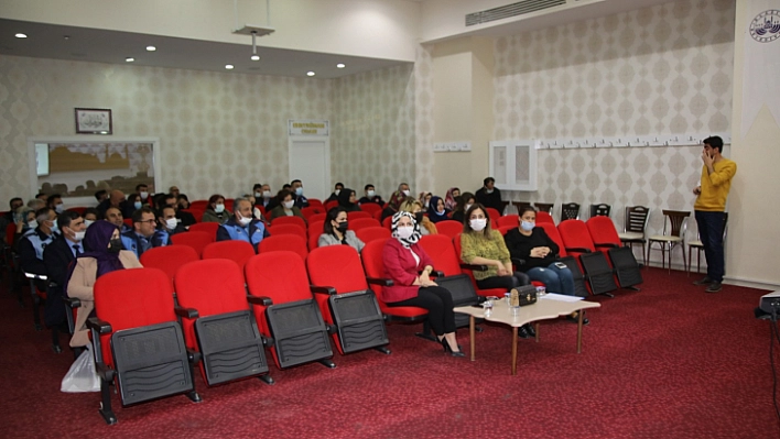 Elazığ Belediyesi'nden 'Kadına Yönelik Şiddetle Mücadele' Semineri