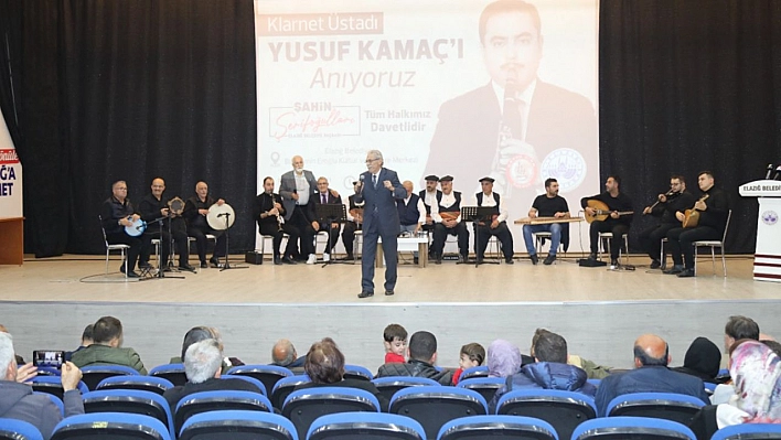 Elazığ Belediyesi'nden Klarnet Ustası Yusuf Kamaç'a Vefa