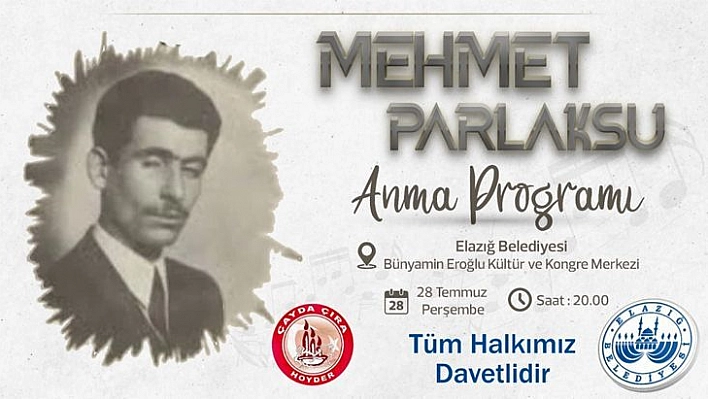 Elazığ Belediyesi'nden Mehmet Parlaksu'ya Vefa Örneği