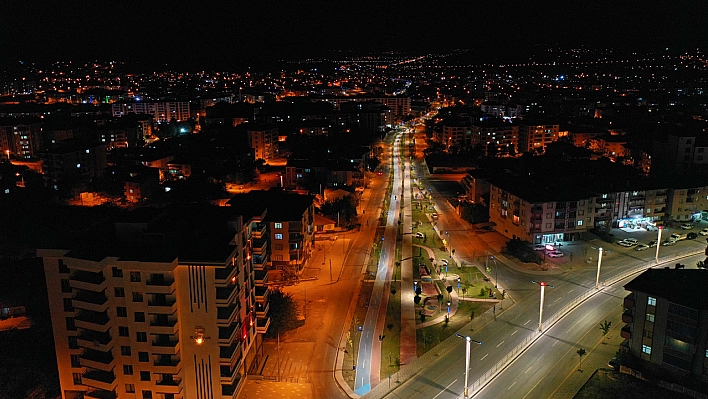 Elazığ Belediyesi'nden  Şehrin Doğusuna Prestijli Çalışmalar