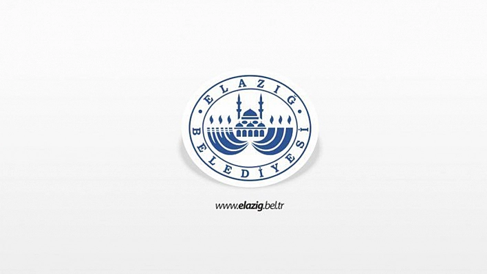 Elazığ Belediyesi'nden uyarı