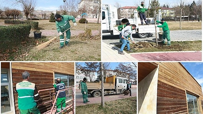 Elazığ Belediyesi'nden Yoğun Mesai