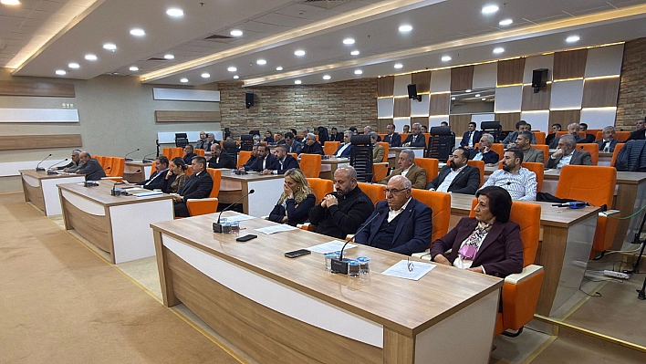 Elazığ Belediyesi'nin 2026 yılı bütçesi belli oldu!