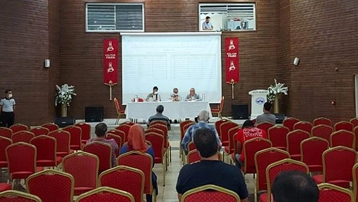 Elazığ Belediyesi'nin şoför alım kurası yapıldı