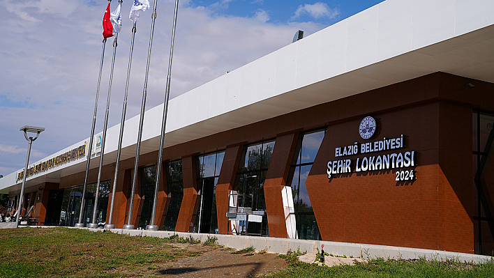 Elazığ Belediyesi Şehir Lokantası, açılışa hazır