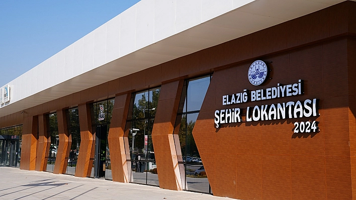 Elazığ Belediyesi şehir lokantası hizmete açılıyor