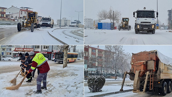 Elazığ Belediyesi Şehrin Dört Bir Yanında