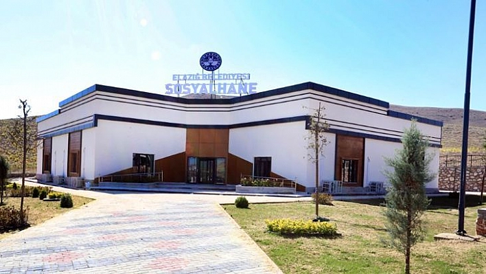 Elazığ Belediyesi Sosyalhane İnşası Tamamlandı