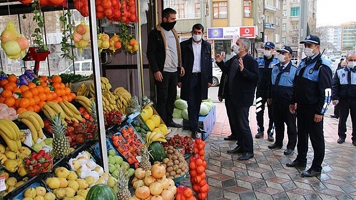 Elazığ Belediyesi ve Bakkallar Odasından Ortaklaşa Denetim