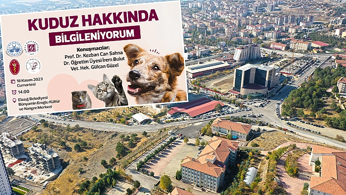 Elazığ Belediyesi ve Fırat Üniversitesi Ortaklaşa Seminer Düzenleyecek