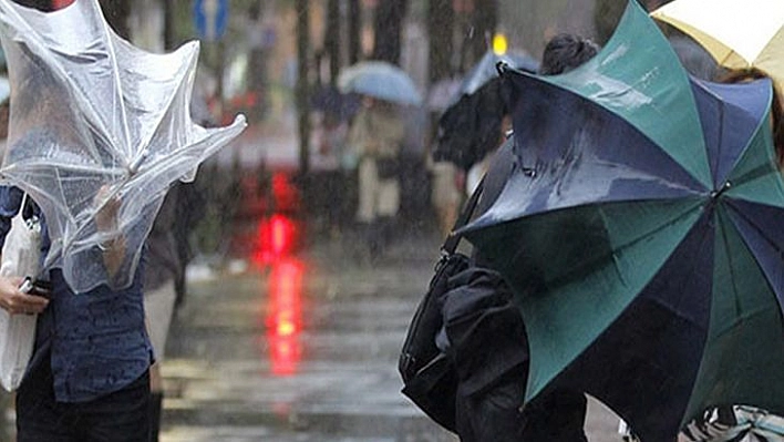 Elazığ Belediyesi Ve Meteorolojiden Fırtına Uyarısı