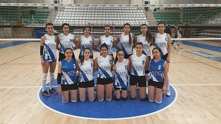 Elazığ Belediyesi Voleybol'a kar engeli