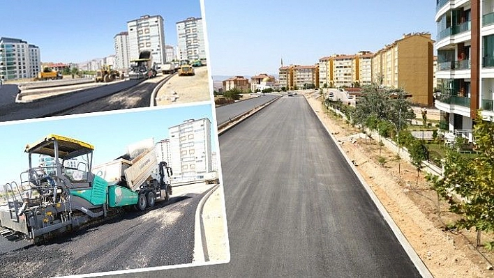 Elazığ Belediyesi Yol Çalışmalarını Sürdürüyor