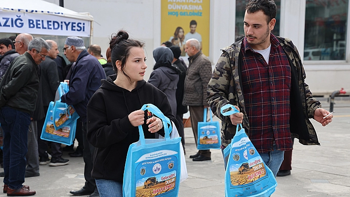 Elazığ Belediyesinden Can Dostlara Mama Desteği