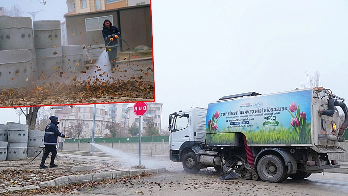 Elazığ belediyesiyle olgunlar mahallesi pırıl pırıl