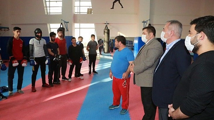 Elazığ Belediyespor, Boks'u aktifleştirdi