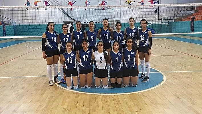 Elazığ Bld. EBUAŞ Elazığ Voleybol: 3 – Yeni Mardin: 0