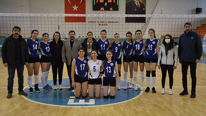 Elazığ Bld. Voleybol hayata döndü