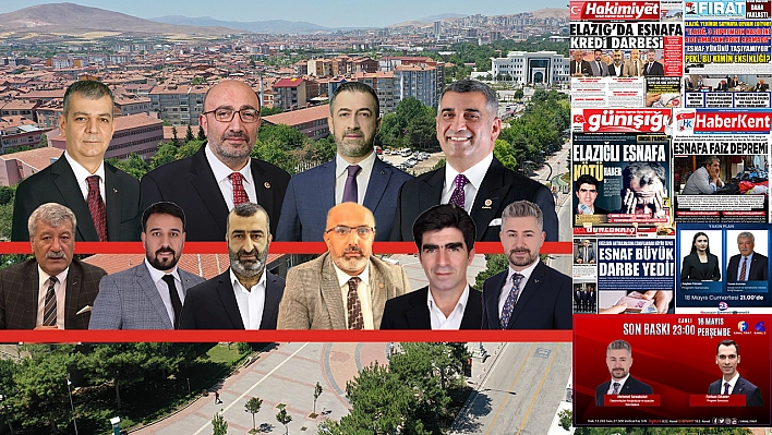 Elazığ, Bu Kez Esnaflar İçin Kenetlendi