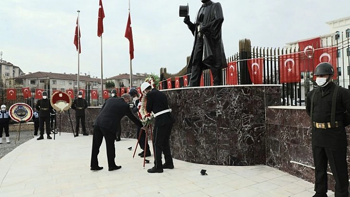 Elazığ'da 10 Kasım Atatürk'ü Anma Günü Töreni