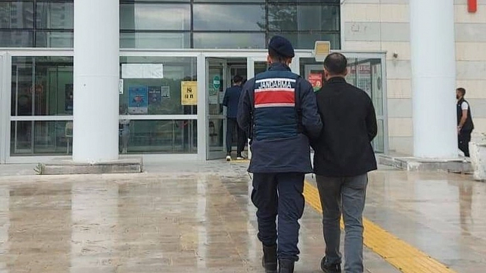 Elazığ'da 10 yıl hapis cezası bulunan zanlı yakalandı