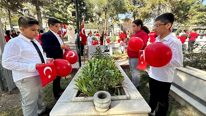 Elazığ'da 100. Yılda  Hüzün ve Gurur Bir Arada