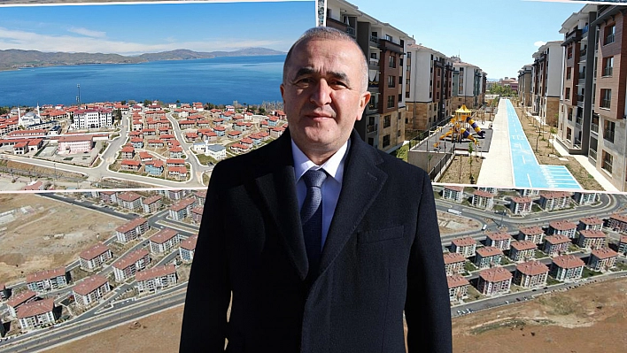 Elazığ'da 11 bin 336 konutun yapımı devam ediyor