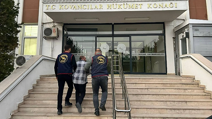 Elazığ'da 13 yıldır aranan şahıs jandarma tarafından yakalandı