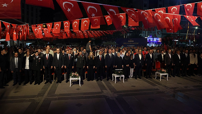 Elazığ'da 15 Temmuz Anıldı